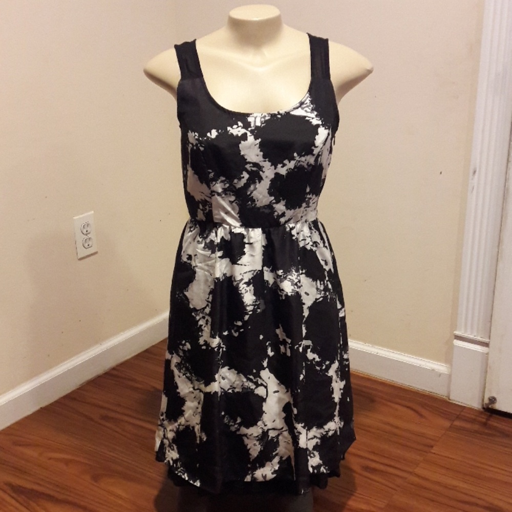 Brand New Kensie Black and White Dress